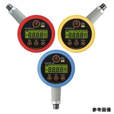 【KDM30α-1MPaG-M-RE】高精度デジタル圧力計 DC24Vタイプ タイプ レッド 0～1.000MPaG KDM30α-1MPaG-M-RE