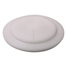 【3-8278-17】スピンコーター用試料台(適応基板サイズφ75～100mm)