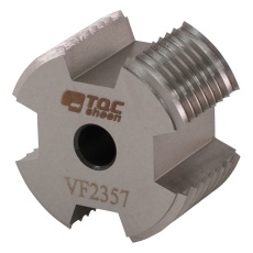 【VF2357】マルチクロスカット(CC1000)ロータリーブレード(刃)刃間隔:2mm 刃枚数:6枚