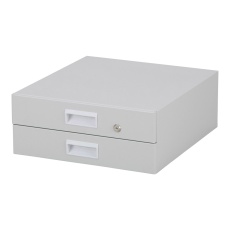 【UDA-002W】耐薬耐荷重作業台 追加引出し 2段UDA-002W