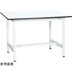 【KA-096MW】軽量作業台(KAタイプ/耐荷重180kg/メラミン天板/固定式) W900×D600×H740mm KA-096MW