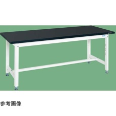 【CFC-1575】実験用中量作業台 抗菌パールホワイト(CFC/特殊アクリル系樹脂)1500×750×705mm CFC-1575