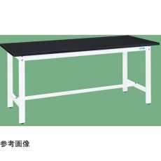【CHC-1875W】実験用中量作業台 抗菌パールホワイト(CHC/特殊アクリル系樹脂)1800×750×800mm CHC-1875W