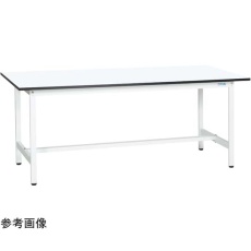 【KA-187MW】軽量作業台(KAタイプ/耐荷重180kg/メラミン天板/固定式) W1800×D750×H740mm KA-187MW