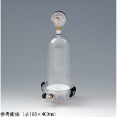 【MVP-100MV】小型真空ポット MVP-100MV 真空計取付品(天面)