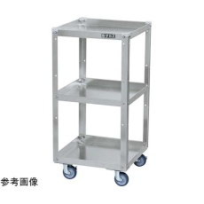 【SPE-03SEJAL】アルミスペシャルワゴン サイレントエラストマー車 400×330mm SPE-03SEJAL