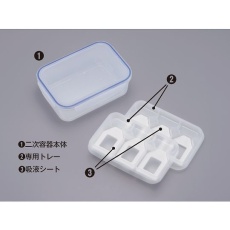 【28451】iP-TECライブ輸送二次容器セット 1セット 28451