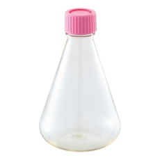 【SEF1000N】ビオラモディスポ滅菌三角フラスコ 1000mL ノーマルキャップ 1箱(6個入)SEF1000N