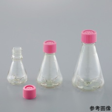 【SEFB250V】ビオラモディスポ滅菌三角フラスコ SEFB250V(バッフル底)1箱(1包×12包入)