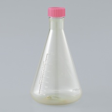 【SEF2000V】ビオラモディスポ滅菌三角フラスコ SEF2000V 1箱(1個/包×6包入)