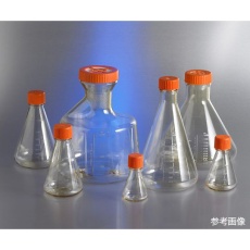 【431147】三角フラスコ バッフル無し 1000mL 25個入 431147