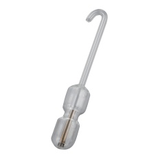 【182706】スピナーフラスコ500mL・1000mL用 硝子撹拌棒 182706