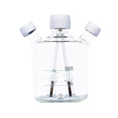 【182101】セルスピン183001用 スピナーフラスコ 1000mL 182101