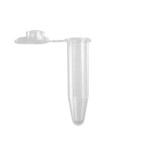 【MCT-500-C-S-J】5.0mL スナップロックマイクロチューブ 透明 滅菌済み(小口パック)1ケース(250本入)MCT-500-C-S-J
