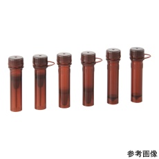 【204015】遮光スクリューキャップチューブ 0.5ml 204015 500本