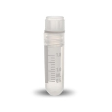 【T311-3】クライオバイアル Oリングシールタイプ 2mL 内ネジ・丸底 1箱(100個×10袋入)T311-3