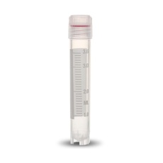 【T308-4A】クライオバイアル Oリングシールタイプ 4mL 外ネジ・自立型 1箱(100個×10袋入)T308-4A