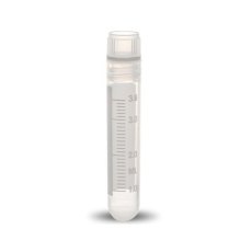 【T311-4】クライオバイアル Oリングシールタイプ 4mL 内ネジ・丸底 1箱(100個×10袋入)T311-4
