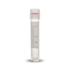 【T308-3A】クライオバイアル Oリングシールタイプ 3mL 外ネジ・自立型 1箱(100個×10袋入)T308-3A