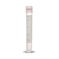 【T308-5A】クライオバイアル Oリングシールタイプ 5mL 外ネジ・自立型 1箱(100個×10袋入)T308-5A