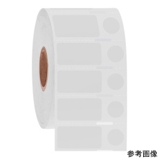 【DTU-183NOTC1-1WH】凍結表面用超低温ラベル ダイレクトサーマル式 丸+角型 1000セット DTU-183NOTC1-1WH