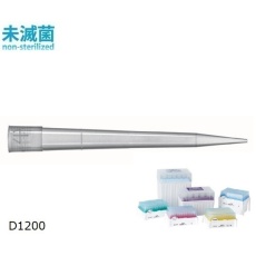 【F171600】ダイアモンドチップ D1200 Tipack 未滅菌 100uL～1200uL 96本×10箱 F171600