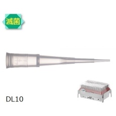 【F171201】ダイアモンドチップ DL10ST Tipack 滅菌済 0.1uL～20uL 96本×10箱 F171201