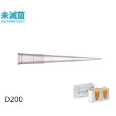 【F167013】ダイヤモンドチップ リロードパック 未滅菌 D200(96x10ラック) 1セット(96本×10箱入) F167013
