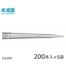 【F161111】ダイアモンドチップ Easypack 未滅菌 100uL～1200uL 200本×5袋入 F161111