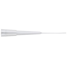 【010-R204S-Q】QSP ピペットチップ 1-200μL ゲルローディング用 クリアー 68.7mm ラック(204本×5ラック)滅菌済 010-R204S-Q