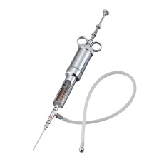 【J-10】テーハー式連続分注器 J型(真鍮弁型) 2.0～10.0mL J-10
