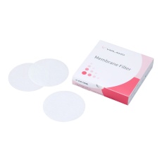 【PTFE022M090I】ビオラモメンブレンフィルター親水性PTFE 孔径0.22μm 直径90mm PTFE022M090I 50枚/箱
