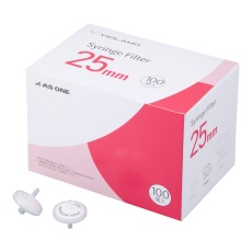 【PTFE025S045I】ビオラモシリンジフィルター親水性PTFE 直径25mm 孔径0.45μm PTFE025S045I 100個/箱