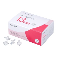【PTFE013S022I】ビオラモシリンジフィルター親水性PTFE 直径13mm 孔径0.22μm PTFE013S022I 100個/箱