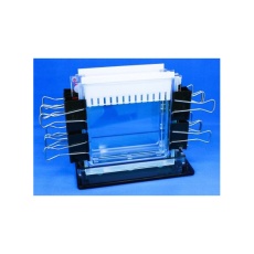 【BE-140G】冷却スラブ電気泳動装置 ツイン BE-140G