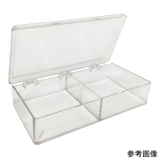 【B1203】ウェスタンブロッティングゲル用ケース 32×52×28mm 4分割 6個入 B1203