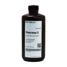 【PS003-B500ML】タンパク質染色試薬 Ponceau S 500mL PS003-B500ML