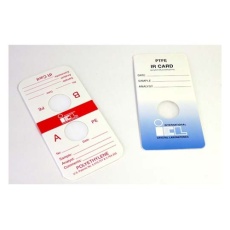 【0000-7131】簡易透過IRカード(透過用セル)NaCl 15mm 1パック(25枚入)0000-7131