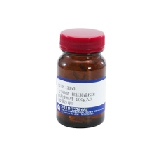 【6220-13050】光学結晶 粒状結晶KBr 錠剤成形用 100g入り 6220-13050