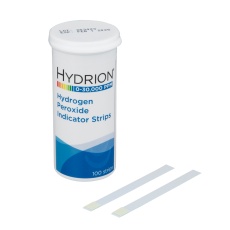 【HP-30000】過酸化水素試験紙 0～30000ppm 100枚入 HP-30000