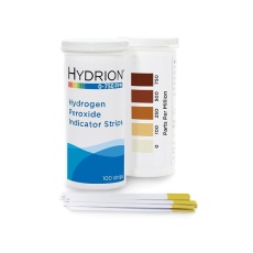 【HP-750】過酸化水素試験紙 0～750ppm 100枚入 HP-750