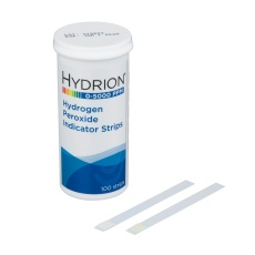 【HP-5000】過酸化水素試験紙 0～5000ppm 100枚入 HP-5000