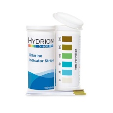 【CH-300】塩素試験紙 0～300ppm 100枚入 CH-300