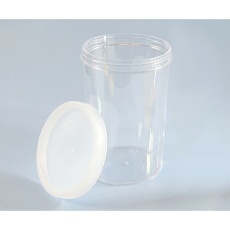 【300mL】滅菌スクリューコップ 1箱(1個×100袋入) 300mL