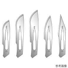 【NO.25】メスホルダーNO.4用替刃 200枚入 NO.25