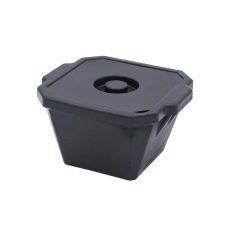 【M16807-1102】アイスパン Magic Touch 2(TM) 容量 1L ブラック M16807-1102