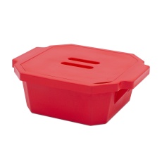 【M16807-2003】アイスバケツ Magic Touch 2(TM) 容量 2.5L レッド M16807-2003