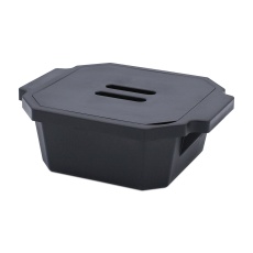 【M16807-2002】アイスバケツ Magic Touch 2(TM) 容量 2.5L ブラック M16807-2002