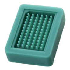 【M473-72】マイクロアレイ用シリコンモールド T-SUE Φ1.5mm 72スポット M473-72