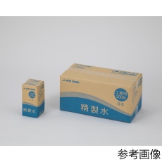 【AH-500】工業用精製水 500mL 8本入(ケース販売) AH-500